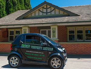 Albury Property Rentals - Car & Office